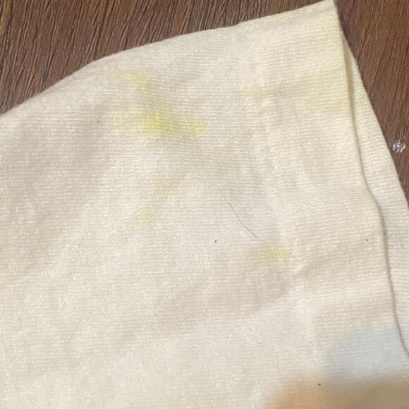 Vintage 70’s 1978 Volkswagen Beetle Front Iran War Back Anvil Shirt Size Small - Picture 7 of 8